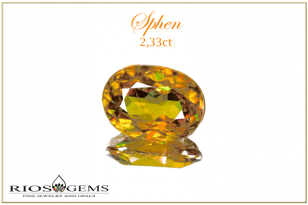 Sphen - P1 - 2,33ct